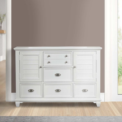Commode 5 tiroirs Gania