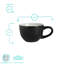 Porcelain Espresso Cup and Saucer-63908280