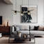 Olympia 3 - Light Black Kitchen Island Pendant-777197634