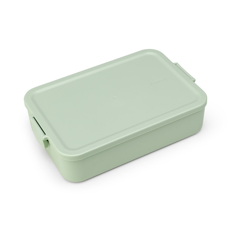 Brabantia Make & Take Lunch Box Bento, Large, Jade Green