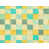 Turquoise/Yellow Checkered selected