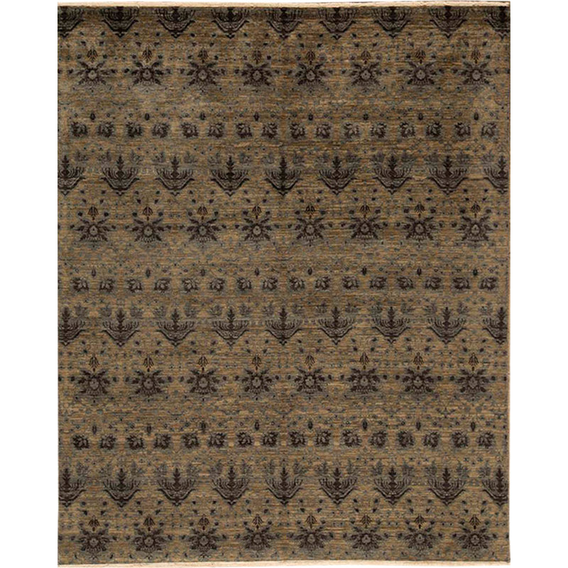 Wool Geometric Area Rug