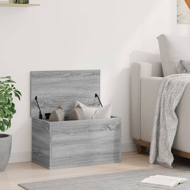 Savier Accent Trunk, Grey Sonoma