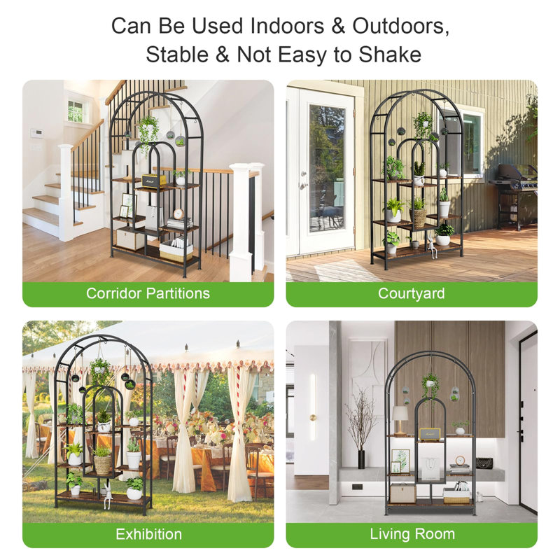 Plant Stand - Set of 10