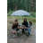 Stansport Picnic Table and Umbrella Combo - 615-45