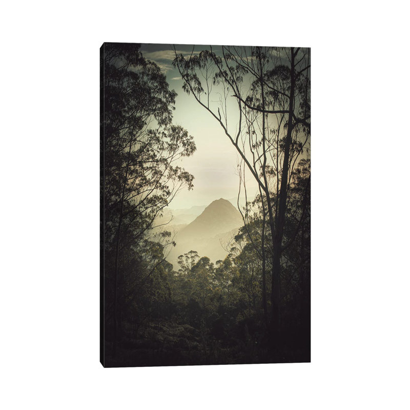 Japanese Estampe II by Annabelle Chabert - No Frame Gallery-Wrapped Canvas Giclée on Canvas, 45.72cm H x 30.48cm W