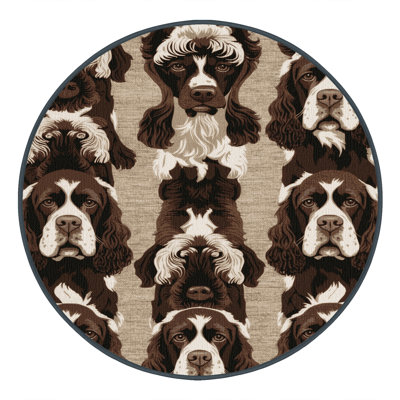  Tapis lavable American Water Spaniel