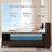 12'' Medium Firm Hybrid Mattress with Cooling Gel Memory Foam and Pocket Springs, Mattress in a Box-1562022995-1562023021
