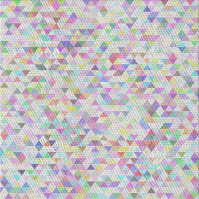 Wool Geometric Indoor Rug
