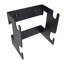 Support mural pour distributeur de nourriture Fixturedisplays® 2PK, noir 15913-2PK