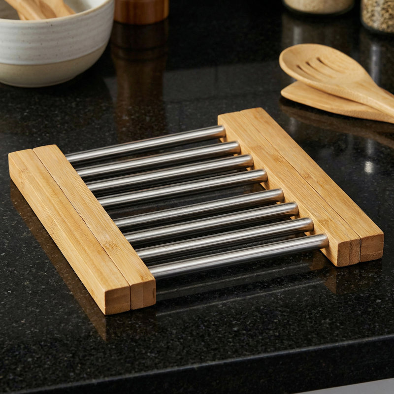 Rangement pour le bambou extensible