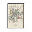 Bruges, Belgium Map by Ayse Deniz Akerman - Print on Canvas-1540748455-1540748460