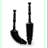 EcoFlush 1.6G Low-Flow Toilet with Funnel Nose Design and Tall Black Bucket