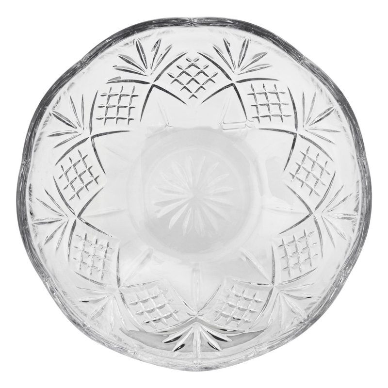 Fairmont Park Madonna Glass Serving Bowl