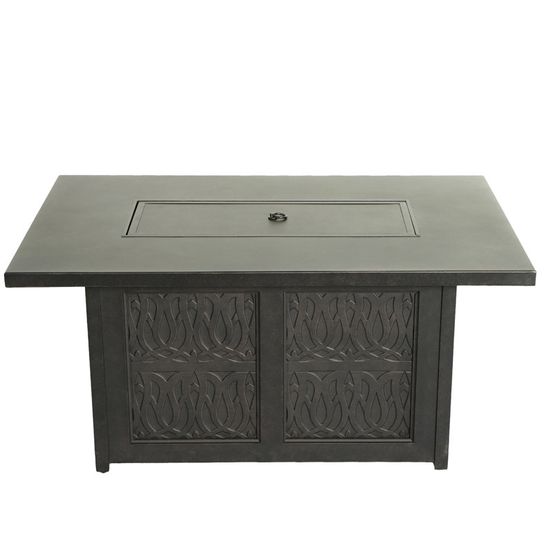 2-Piece Eucalyptus Nesting Table Set, Espresso