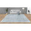 Wool Ombre Area Rug in Green/Light Grey/Light Blue-82619613