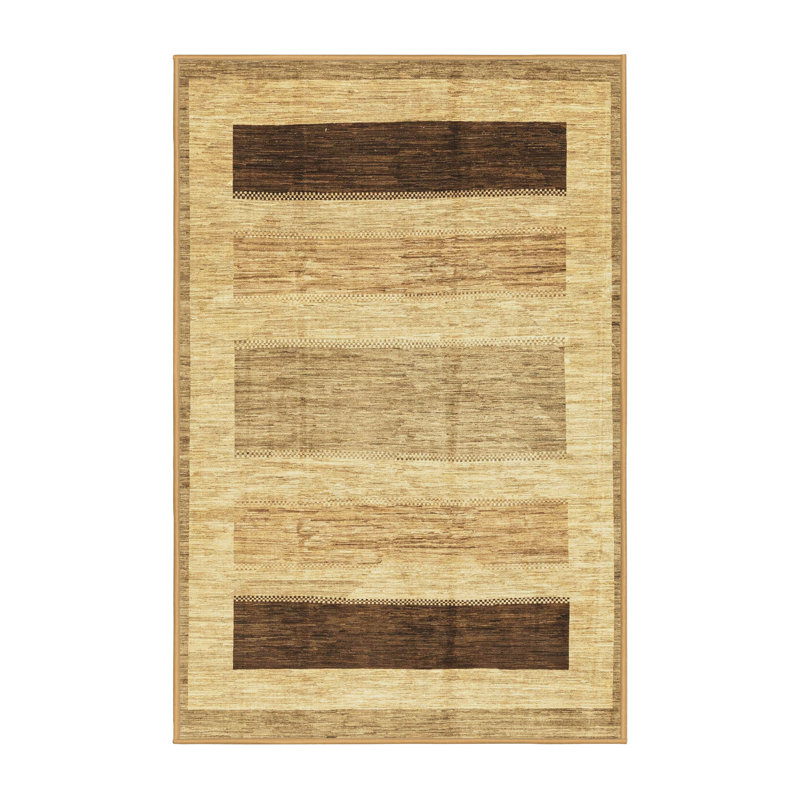 Abstract Indoor Rug, Rectangle 5' x 7'
