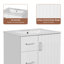 Meuble-lavabo moderne 24 "avec lavabo