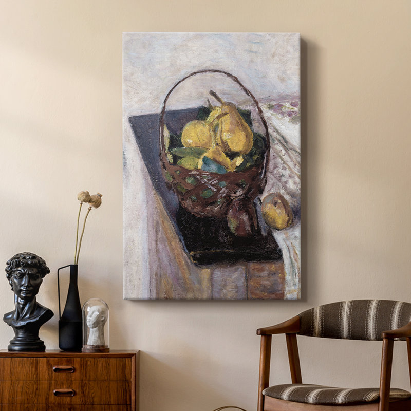 Imprimé floral rétro CCL - galerie Cavas sur mesure, H 18 po x l 12 po