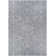 Kraatz Floral Grey Ivory Flatwoven Indoor Outdoor Area Rug