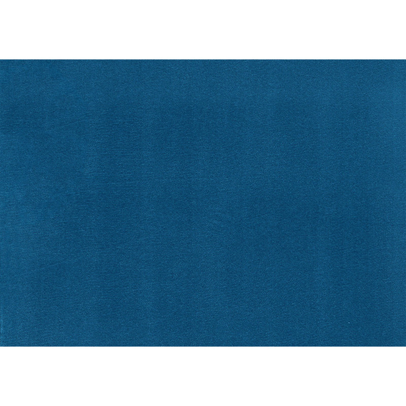 Ensemble de salle à manger moderne et élégant 5 pièces et 4 chaises d'appoint en velours, Bleu