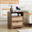 End Table With Storage And Charging Station