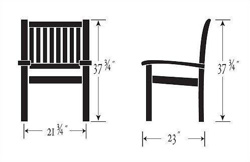 Outdoor Lounge Chair