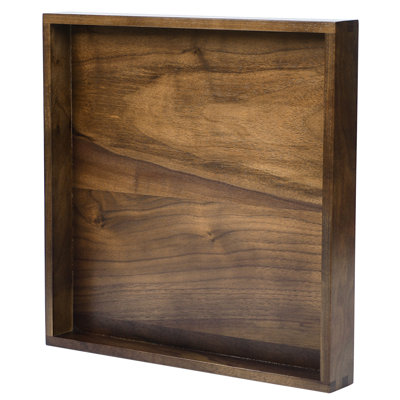 Glantz Square Solid Wood Serving Tray
