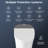 Sotomo Wm-16f0020918-stm Full Function Smart Toilet With Built-in Water Tank & Pump, 1.06 Gpf Power Ultra Siphon Flush, Auto Flush, Auto Lid Opening, Seat Heating, Digital Display