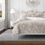 Ensemble d'édredon en coton naturel Elwood, 8 pièces-109897100