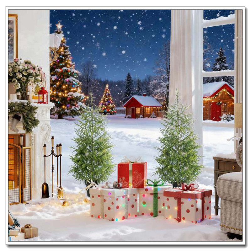 Arbre de Noël 2 pièces