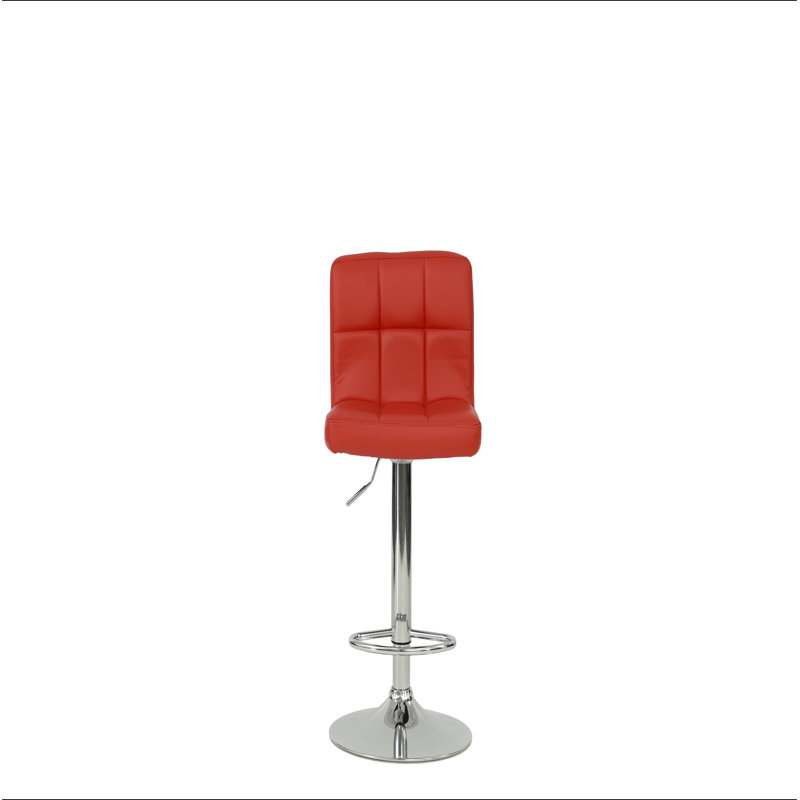 BAR STOOL in Red