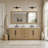 84 inch Double Bathroom Vanity-2092887085
