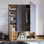 Kennelly 3 Door Manufactured Wood Wardrobe