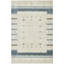 Hand Knotted Area Rug in Natural/Gray/Ivory-1160522329