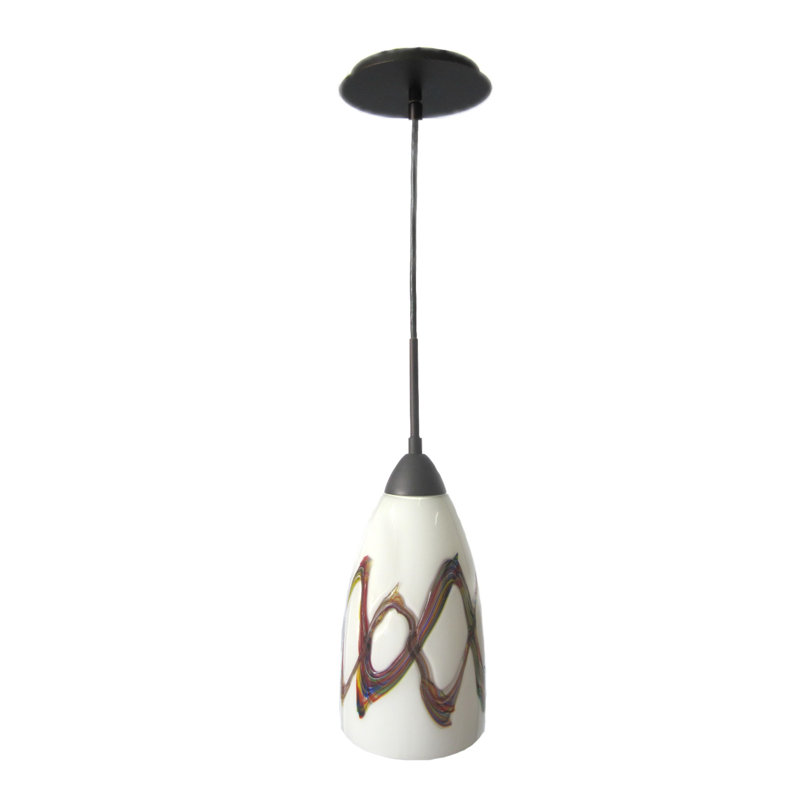Kellaman 1 - Light Single Pendant, Bronze, Picasso