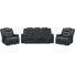 Canapé inclinable manuel Blagota