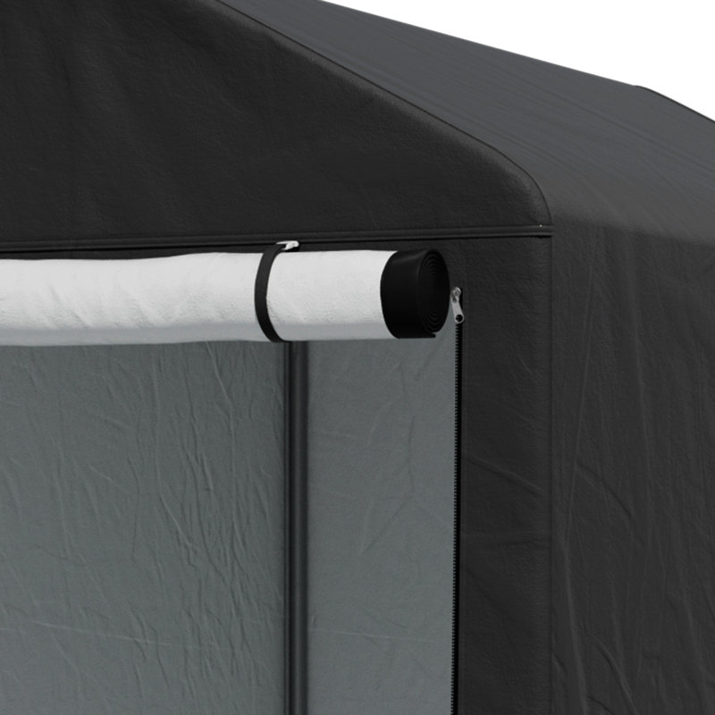 4x6FT Outdoor Storage Shed Bicycle Shelter