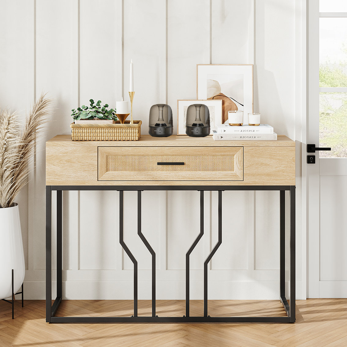 17 Stories Lave 39.3'' Console Table | Wayfair