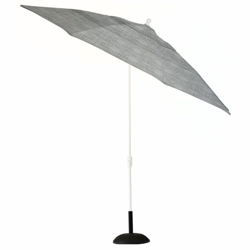 Parasol 11 'Cantilerver, Argent Rollo, Craie