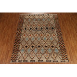 One-of-a-Kind 8'4'' X 10'2'' New Age Wool Area Rug in