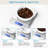 Digital Kitchen Scale, 3kg/0.1g High Precision Food Scale with Stainless Steel Platform, AAA Battery Powered
