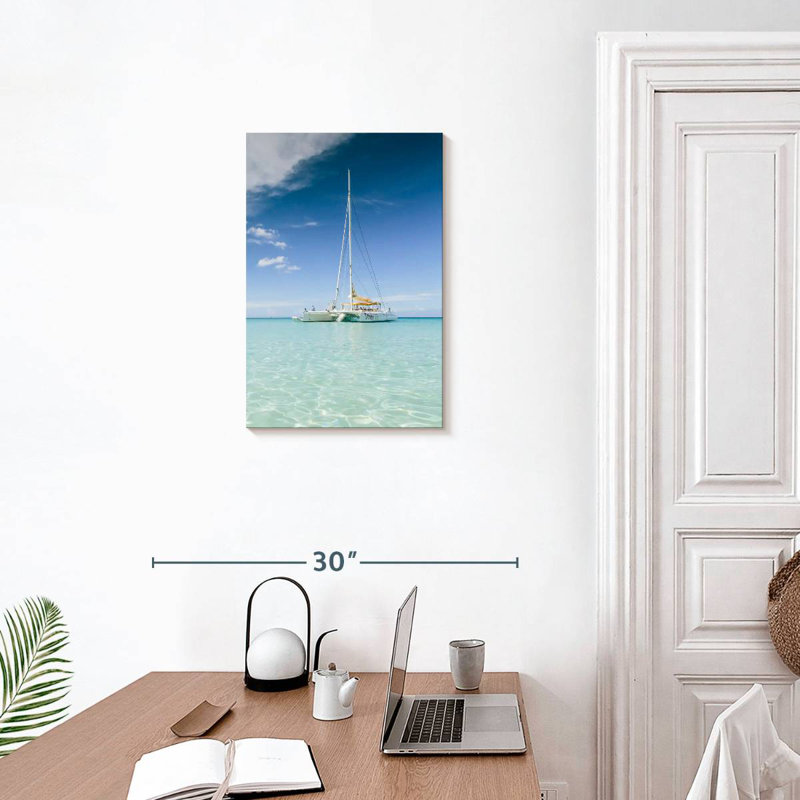 Mehar Catamaran, 24" H x 16" W