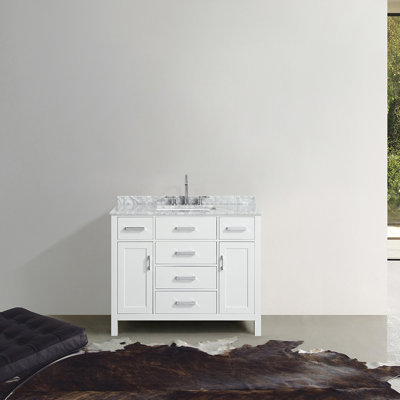 Ensemble de meuble-lavabo simple 43 po Bristol