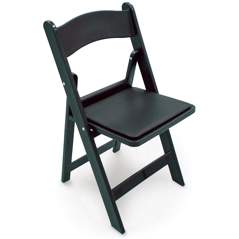 Chaise de gala noire, Noir