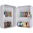 20 KEYS LOCK BOX WITH KEY LOCK