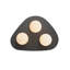 Rhoads Flush Mount (Oil Rubbed Bronze)-377306386