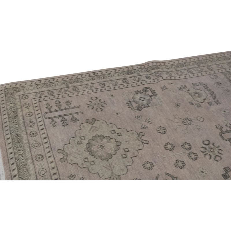 Wool Oriental Area Rug