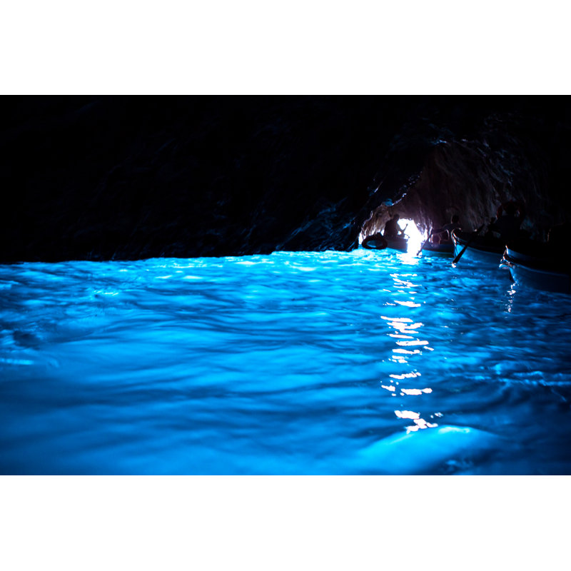 Capri by CAHKT - Wrapped Canvas Print, 30cm H x 46cm W
