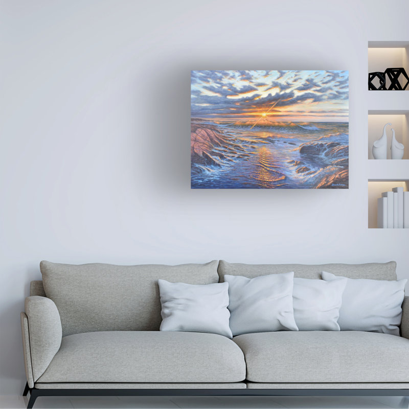 Modern & Contemporary, 35" H x 47" W x 2" D